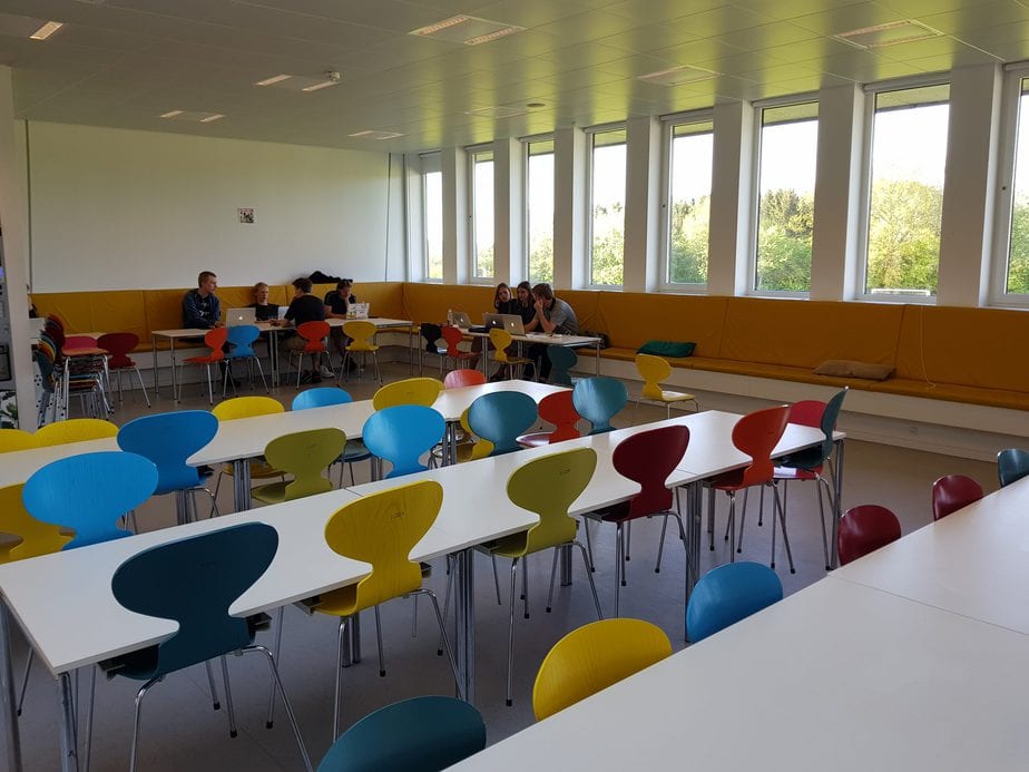 Indretning af kantine