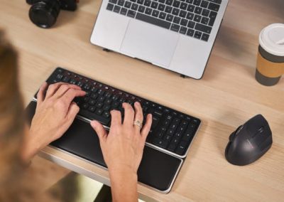 Tastatur Håndledsstøtte