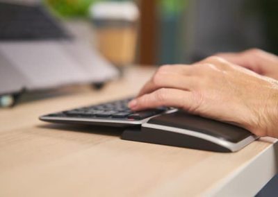 Tastatur Håndledsstøtte