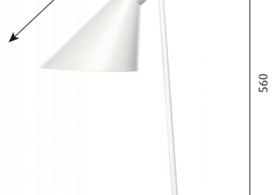 Louis Poulsen AJ Table