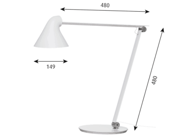 Louis Poulsen NJP Table