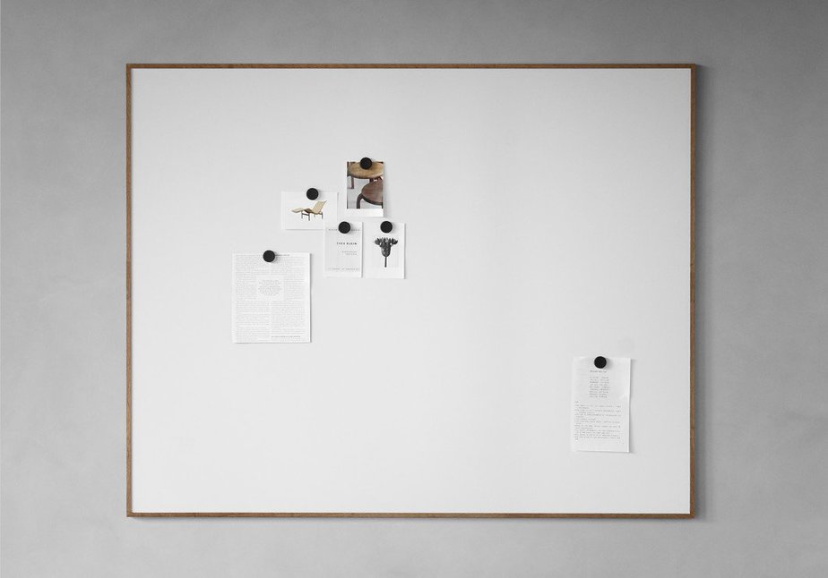 Wood whiteboard
